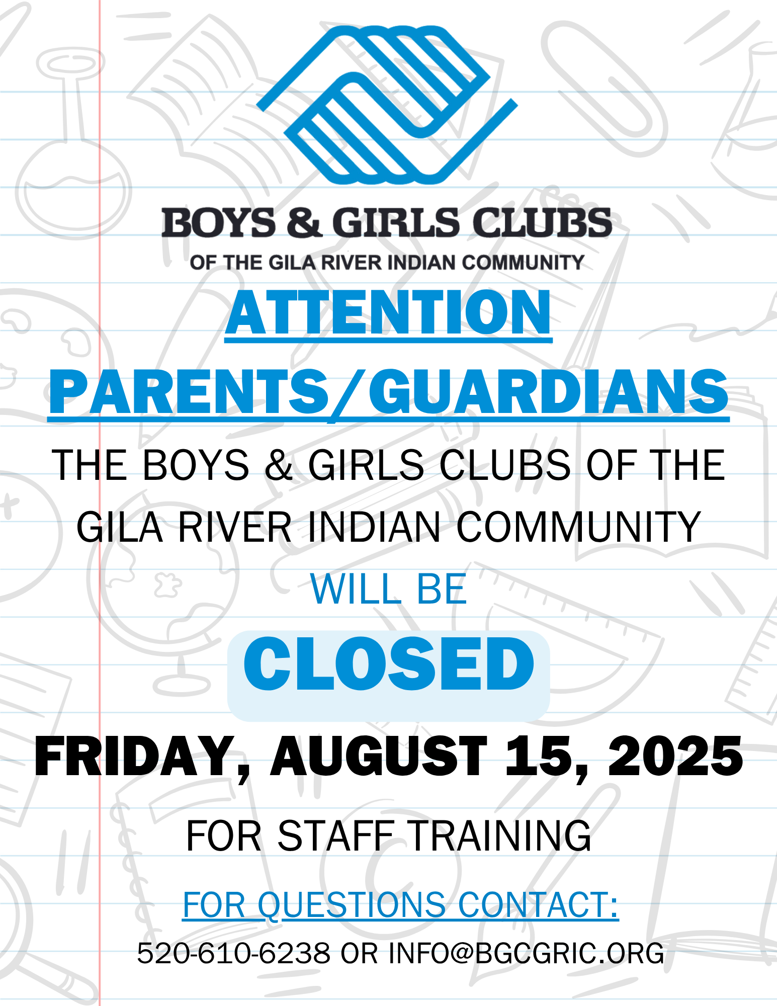 8.15 Closure